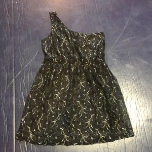 Vanity One shoulder dress